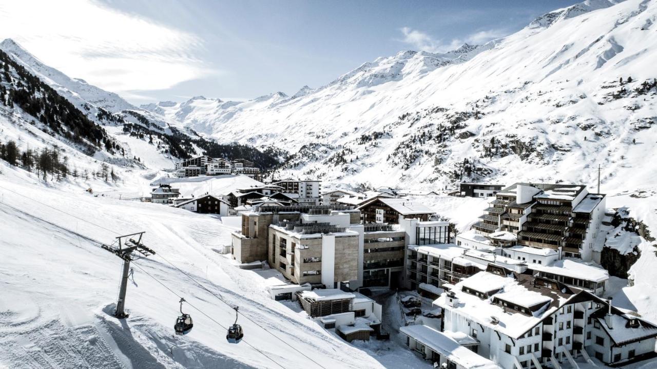 The Crystal Vaya Unique Inklusive Summer Card Obergurgl Εξωτερικό φωτογραφία