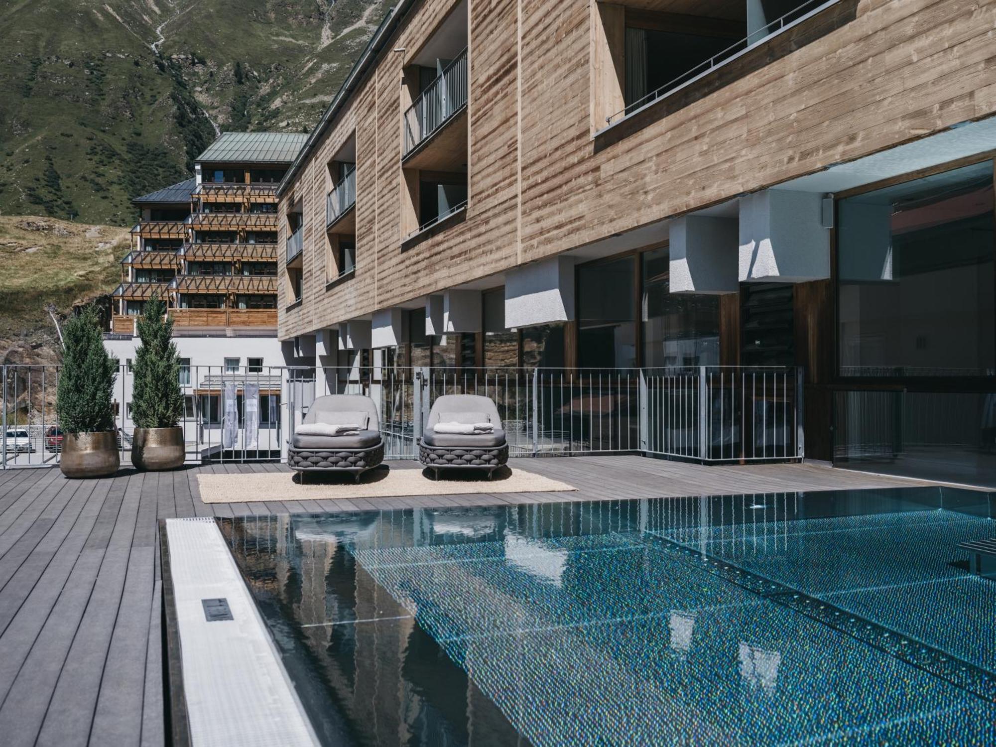 The Crystal Vaya Unique Inklusive Summer Card Obergurgl Εξωτερικό φωτογραφία