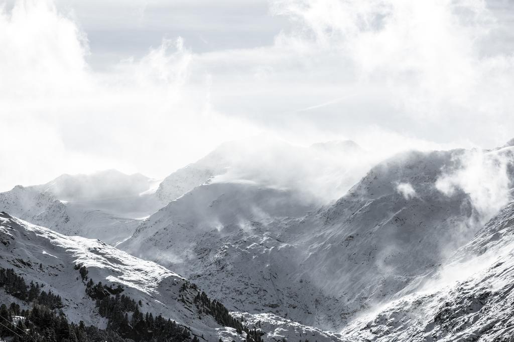 The Crystal Vaya Unique Inklusive Summer Card Obergurgl Εξωτερικό φωτογραφία